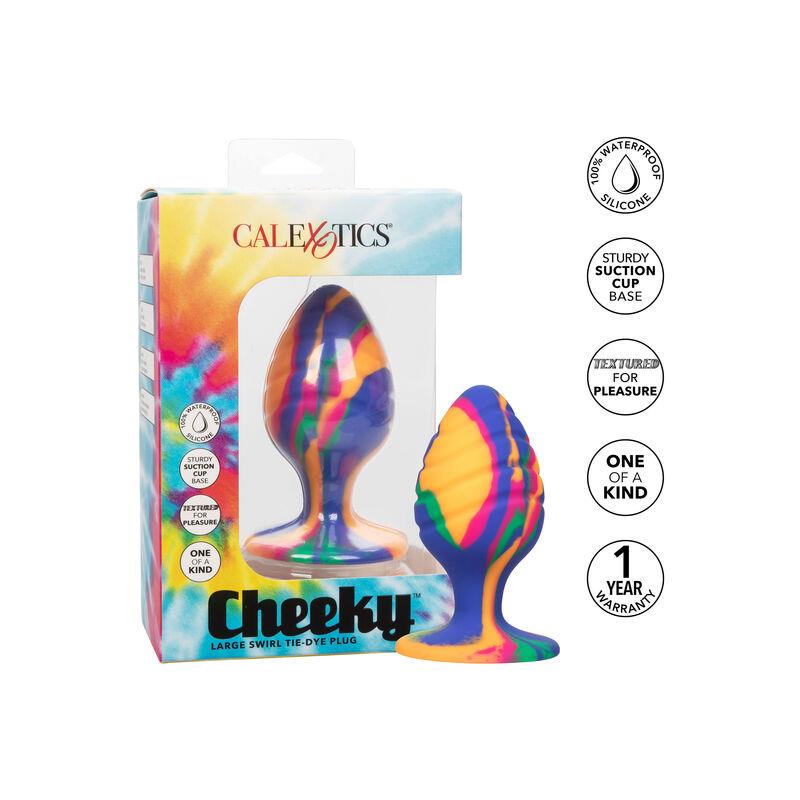 NEVARNI LARGUE SWIRL PLUG ANAL