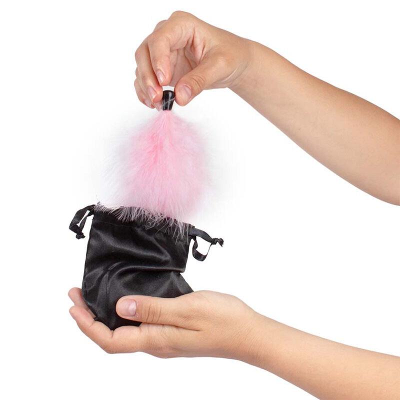 GOLDEN LIGHT KIT SPARKLING STRAWBERRY EDIBLE POWDER & FEATHER