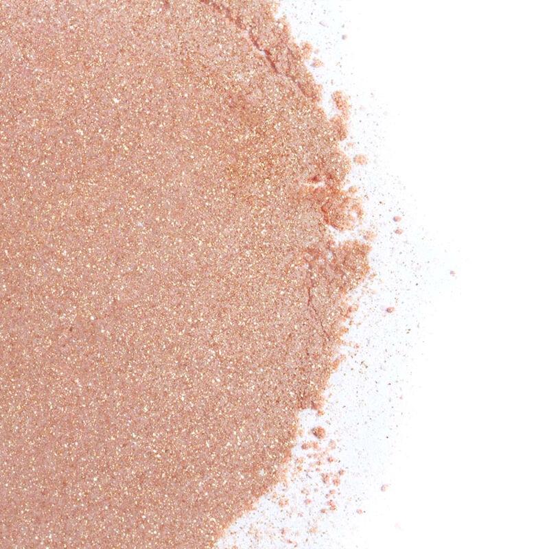 GOLDEN LIGHT KIT SPARKLING STRAWBERRY EDIBLE POWDER & FEATHER