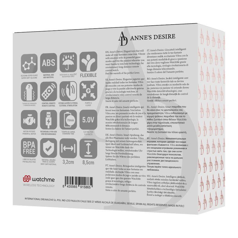 DUAL PLEASURE TECNOLOG A WATCHME BLACK/GOLD