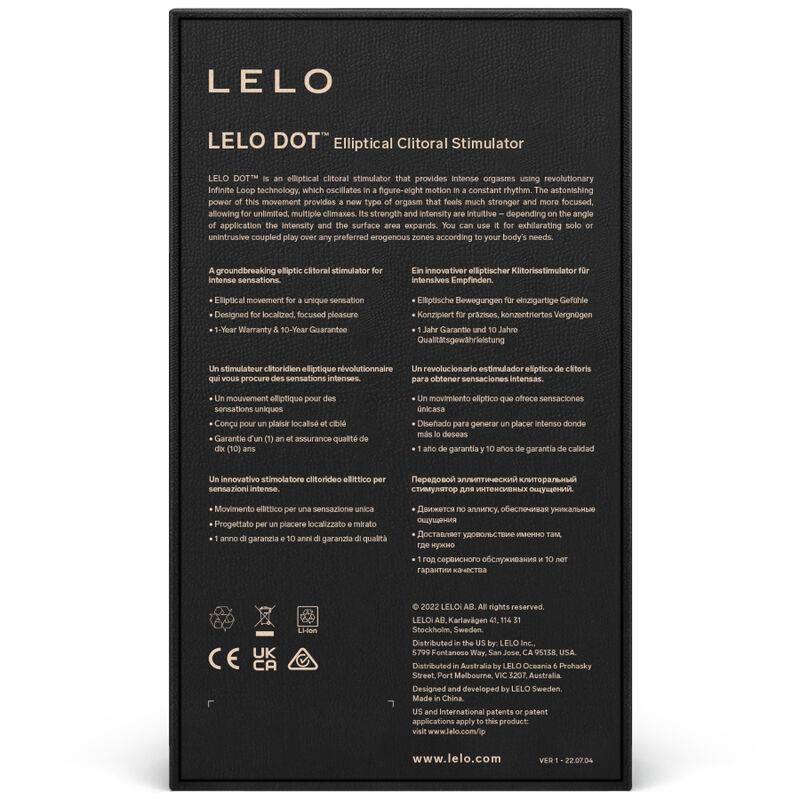 DOT STIMULATOR KLITORISA - LAVANDA