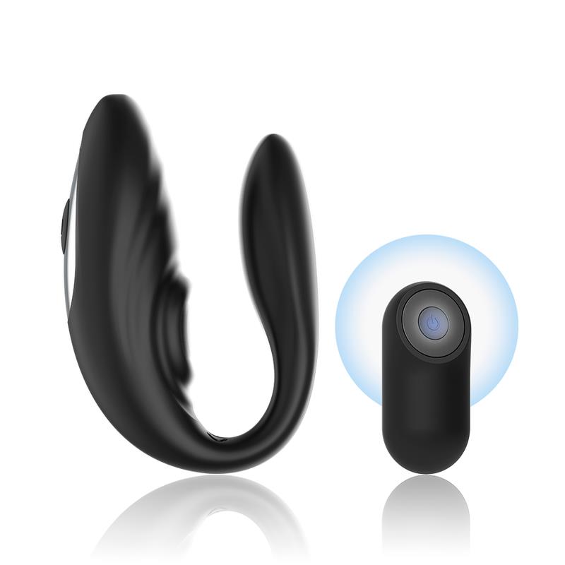 COUPLE PULSING & VIBRATING REMOTE CONTROL