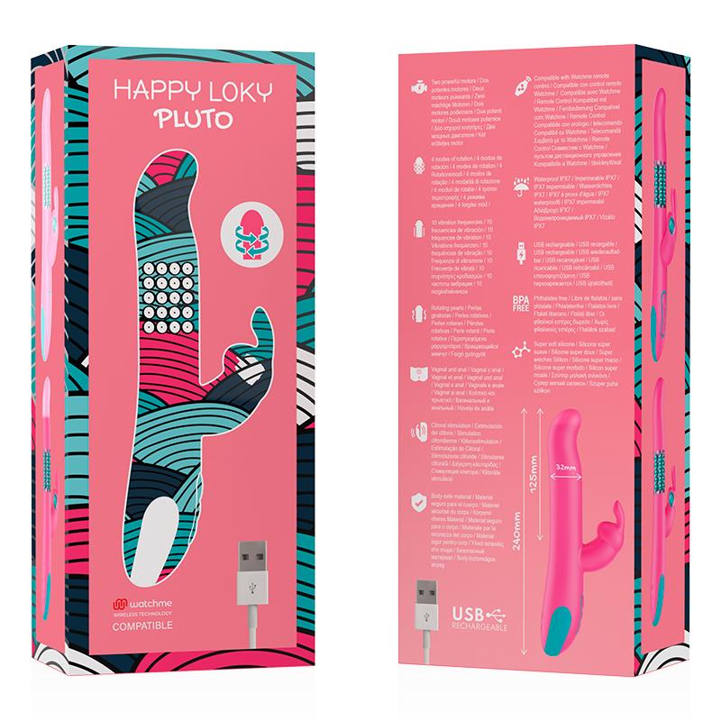 PLUTO ZEC VIBRATOR & ROTATOR WATCHME BEŽIČNA TEHNOLOGIJA KOMPATIBILNA