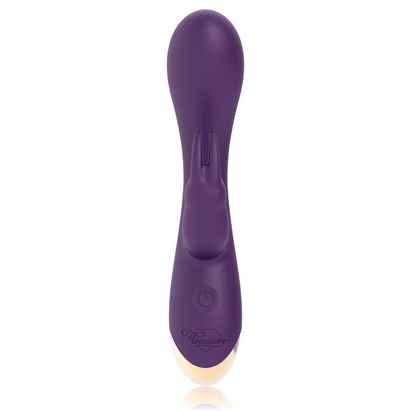 LAURENCE RABBIT VIBRATOR WATCHME BEŽIČNA TEHNOLOGIJA KOMPATIBILNA