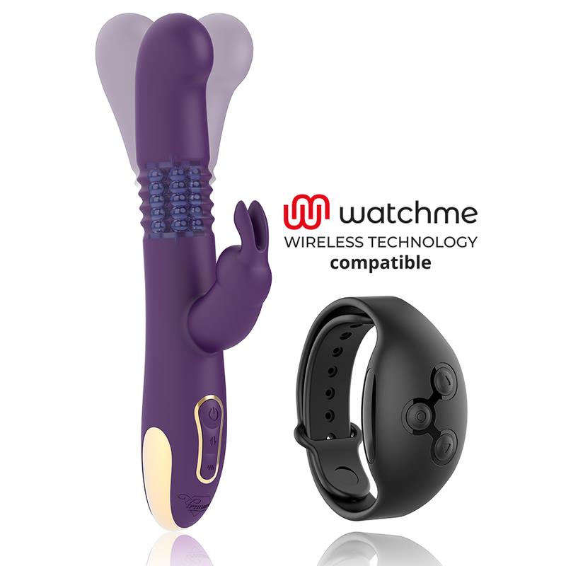 BASTIAN ZAJČEK GORE IN DOL, ROTATOR IN VIBRATOR KOMPATIBILEN S WATCHME BREZŽIČNO TEHNOLOGIJO