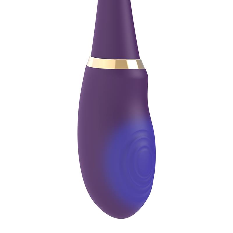 MERLIN DVOJNI VIBRATOR ZA PAROVE S DALJINSKIM UPRAVLJANJEM