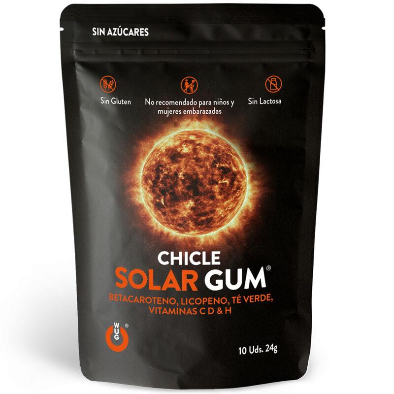 SOLAR GUM ZA SONČENJE 10 ENOT