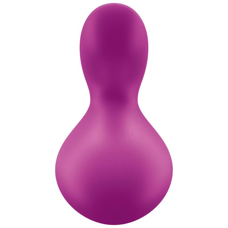 VIVA LA VULVA 3 LAY-ON VIBRATOR VIOLET