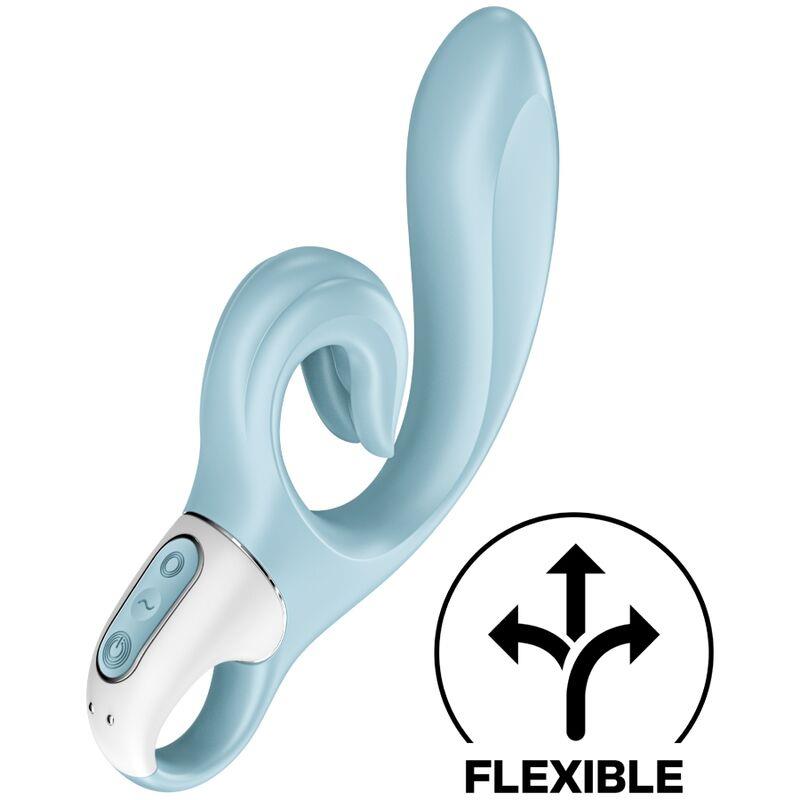 LOVE ME RABBIT VIBRATION BLUE