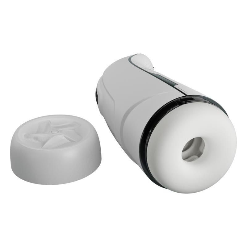 MARISSA MALE MASTURBATOR VIBRATION, HEAT, VOICE AND STIMULATING WAVES