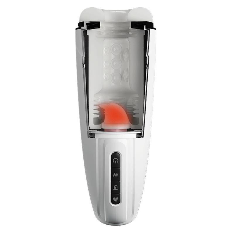 MARISSA MALE MASTURBATOR VIBRATION, HEAT, VOICE AND STIMULATING WAVES