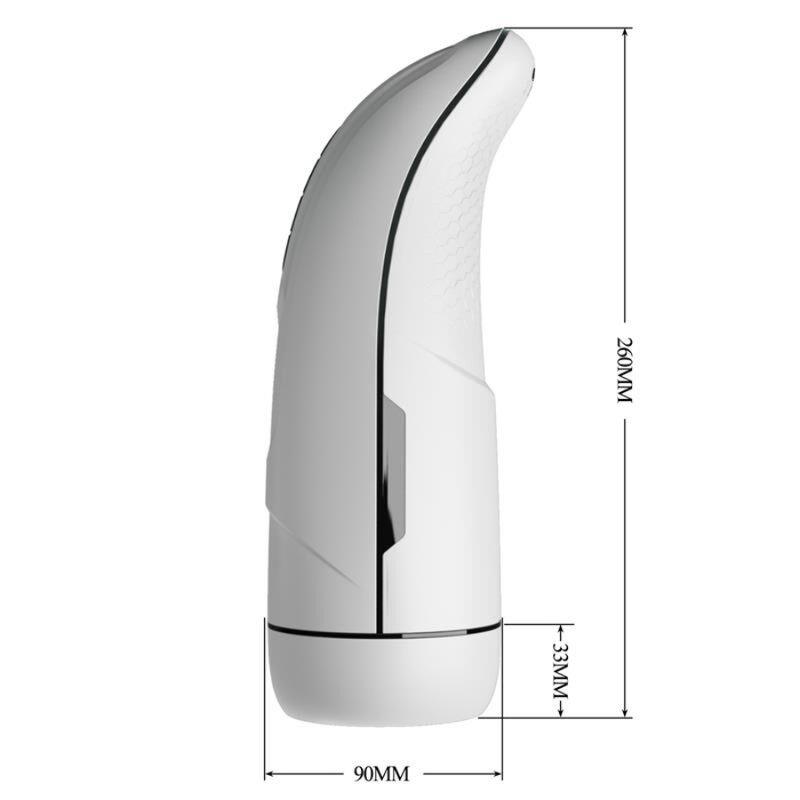 MARISSA MALE MASTURBATOR VIBRATION, HEAT, VOICE AND STIMULATING WAVES