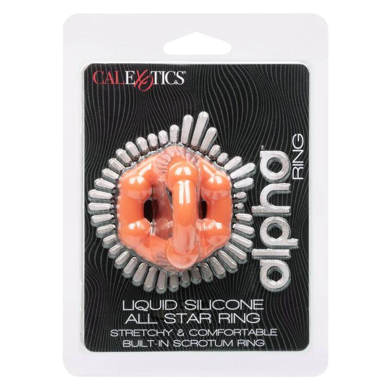 ALPHA ALL STAR RING ORANGE