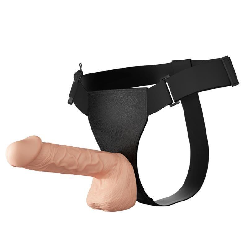ULTRA PASSIONATE HARNESS 26 CM NATURAL