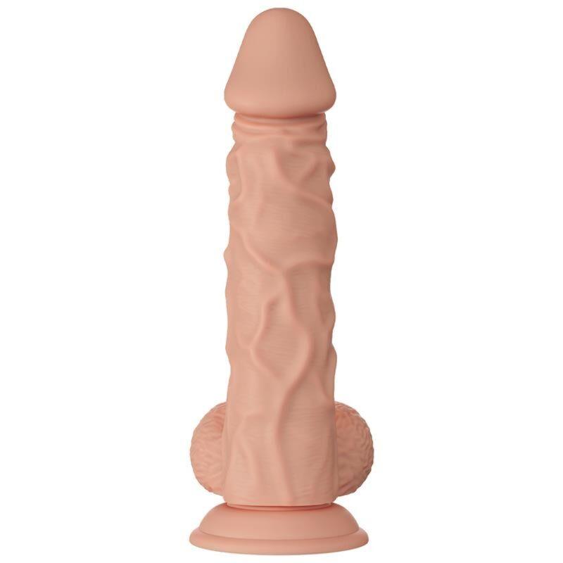 PRELJEP SUSRET BURAQ FLEXIBILNI REALISTIČNI DILDO 24 CM PRIRODNI