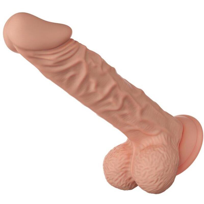 PRELJEP SUSRET BURAQ FLEXIBILNI REALISTIČNI DILDO 24 CM PRIRODNI