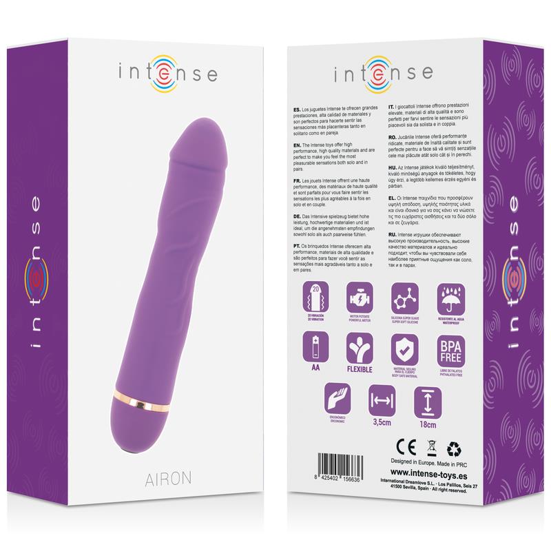 AIRON 20 HITROSTI SILIKON LILA