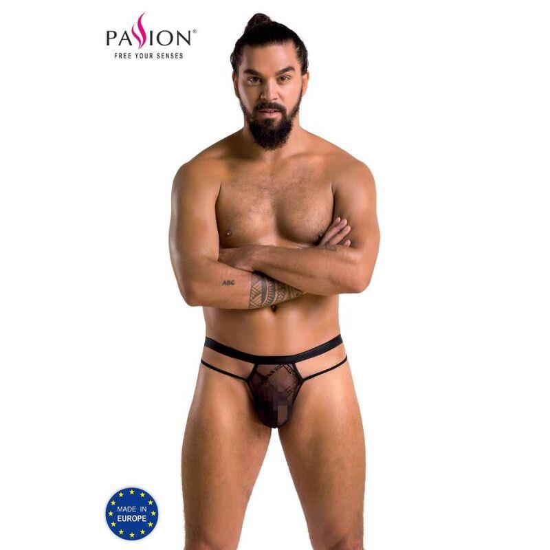 029 COLLIN THONG BLACK S/M