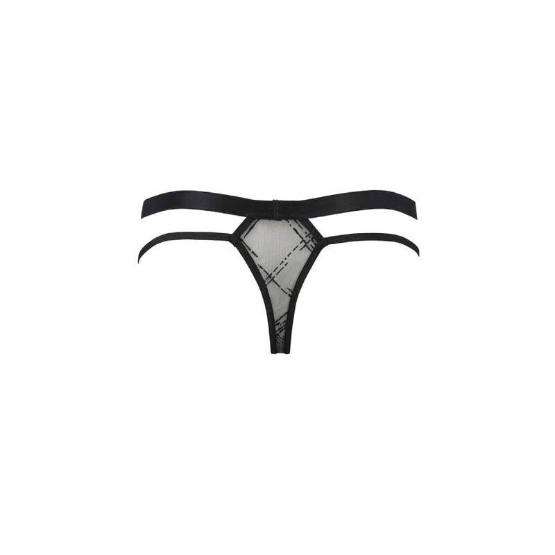 029 COLLIN THONG BLACK S/M