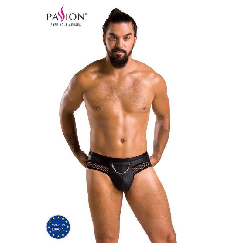 030 OPEN SLIP TOM BLACK S/M