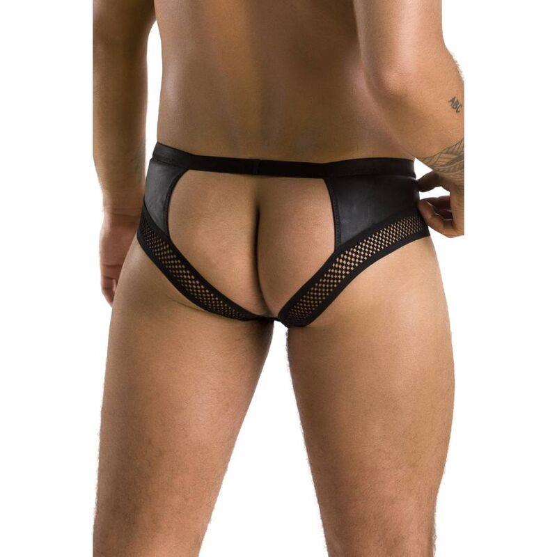 030 OPEN SLIP TOM BLACK S/M