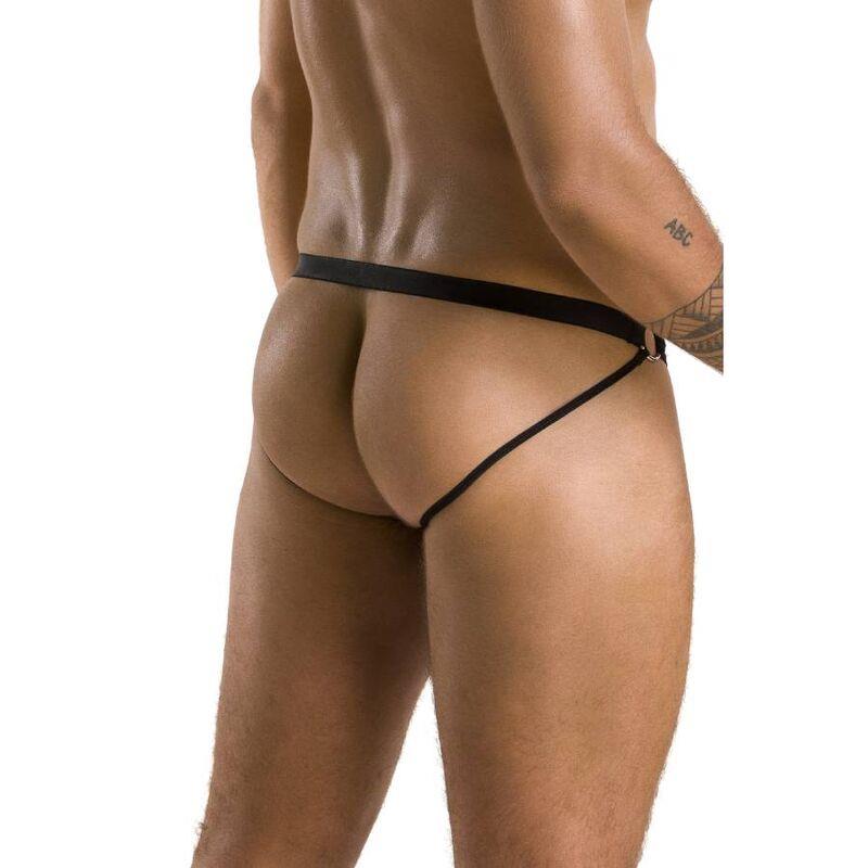 034 SLIP OPEN LUKE BLACK S/M