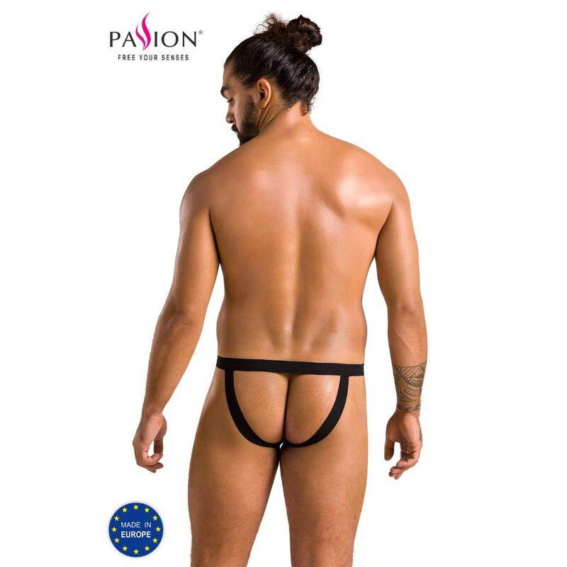 044 SLIP OPEN BEN BLACK S/M