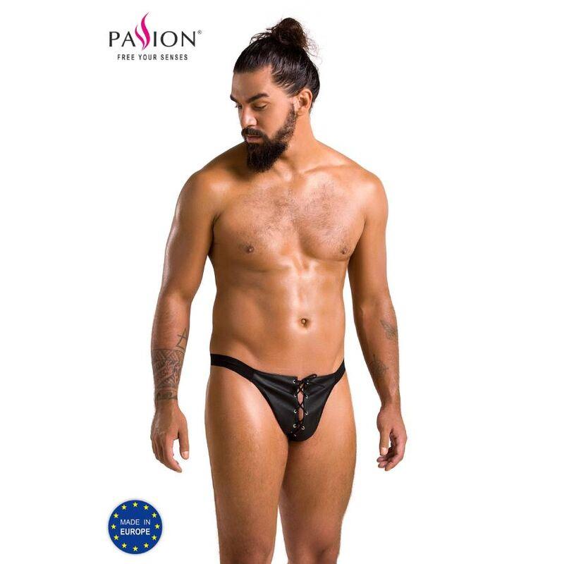 044 SLIP OPEN BEN BLACK S/M