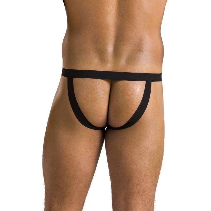 044 SLIP OPEN BEN BLACK S/M