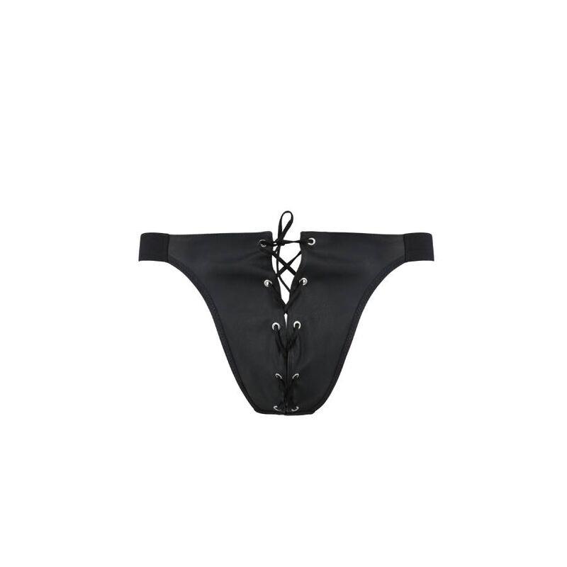 044 SLIP OPEN BEN BLACK S/M