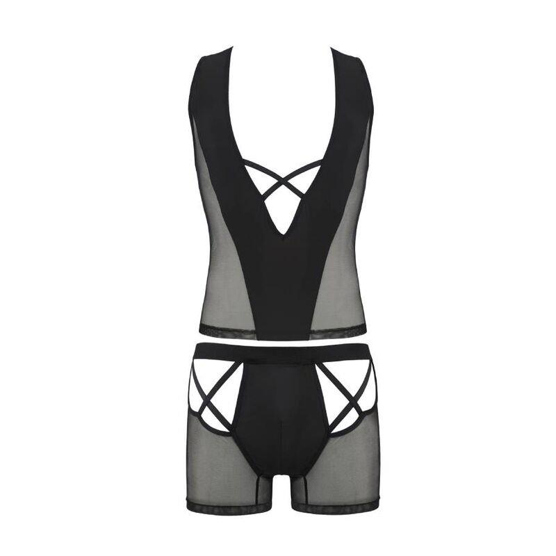 054 SET OSCAR BLACK S/M