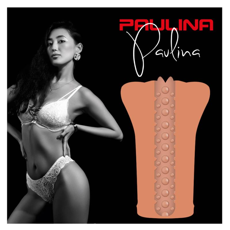 PAULINA VAGINA MASTURBATOR
