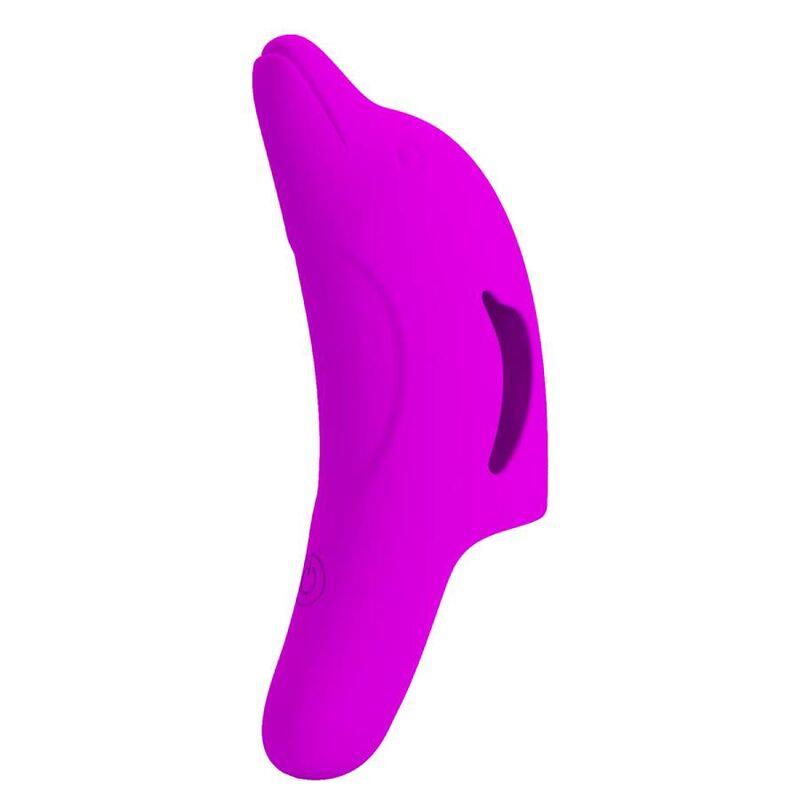 DELPHINI MOČAN PURPLE FINGER STIMULATOR