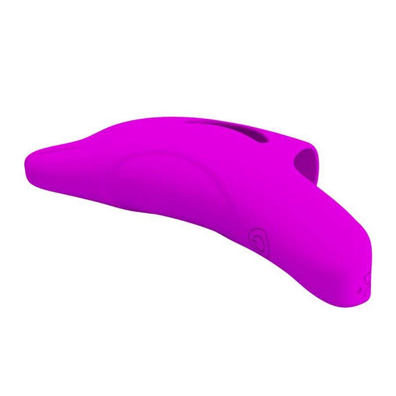 DELPHINI MOČAN PURPLE FINGER STIMULATOR