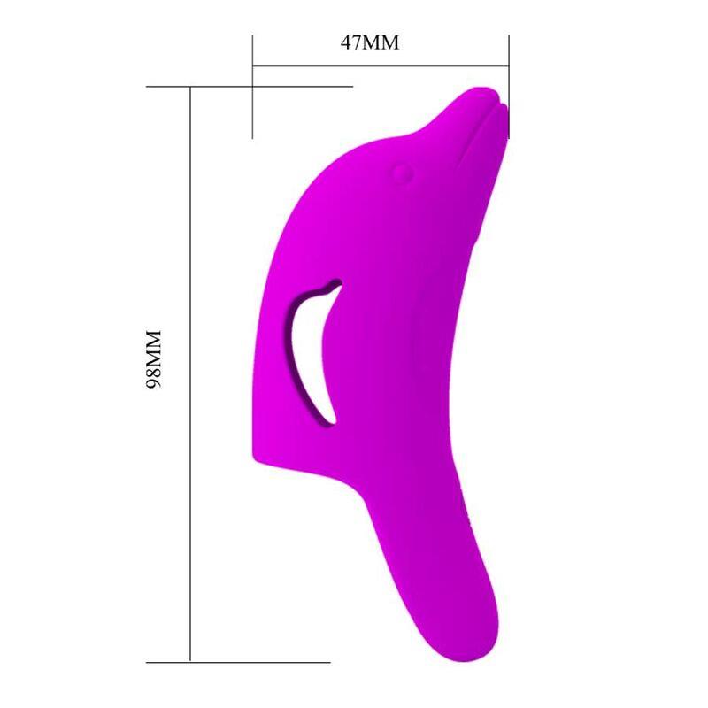 DELPHINI MOČAN PURPLE FINGER STIMULATOR
