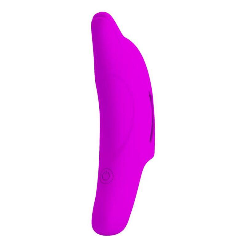 DELPHINI MOČAN PURPLE FINGER STIMULATOR