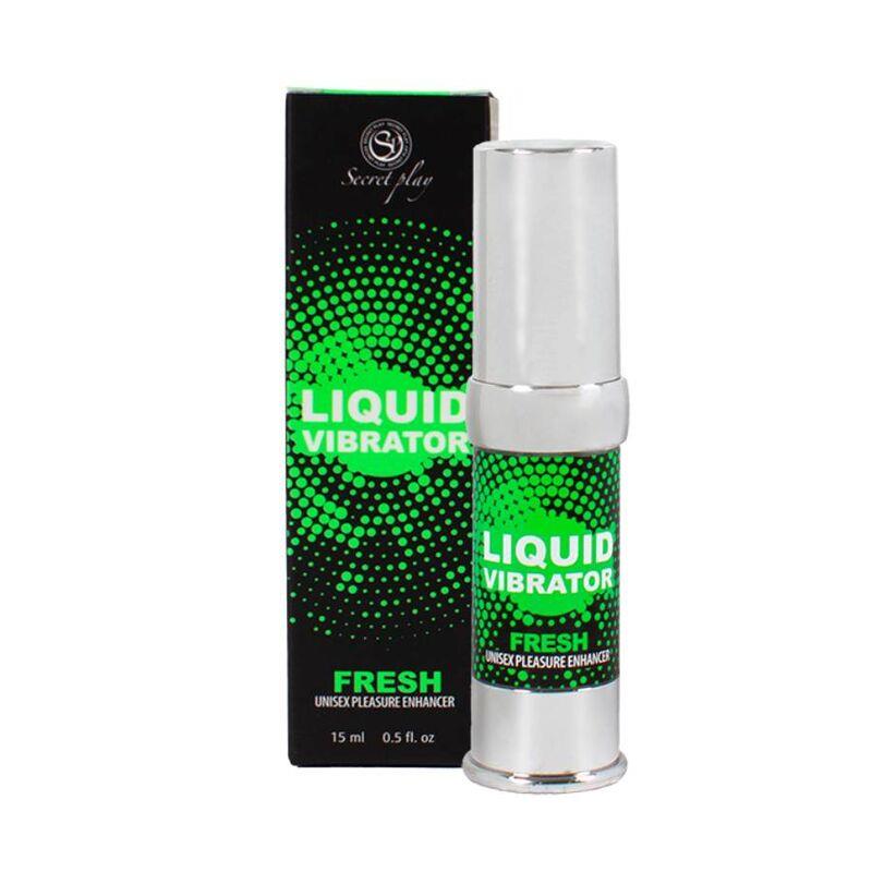 FRESH LIQUID VIBRATOR STIMULATOR & PLEASURE INTENSIFIER 15 ML