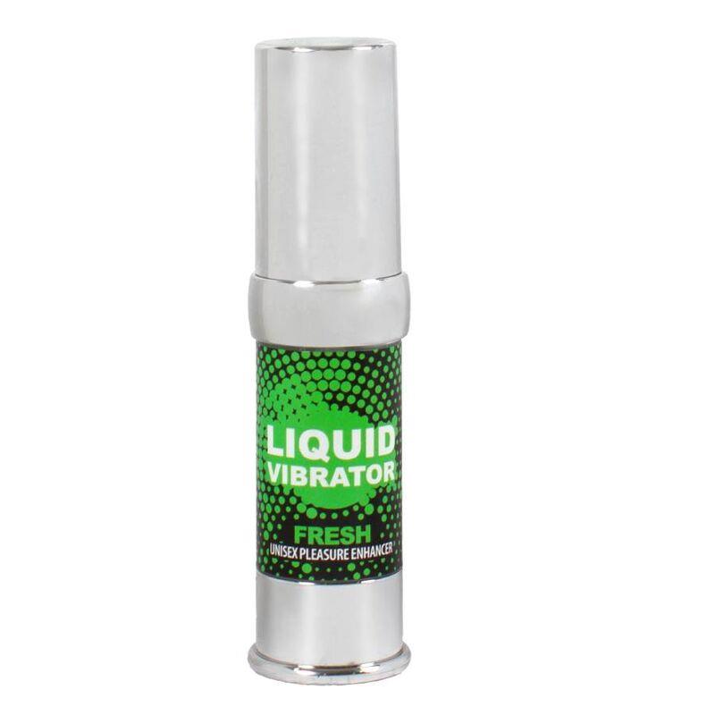 FRESH LIQUID VIBRATOR STIMULATOR & PLEASURE INTENSIFIER 15 ML