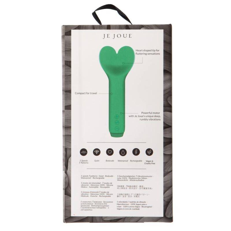 AMOUR BULLET EMERALD GREEN
