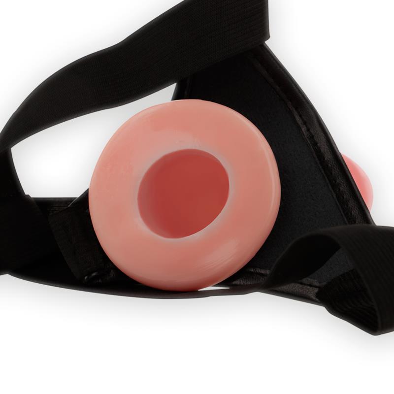 HOLLOW HARNESS Z DILDOM 16 X 3 CM