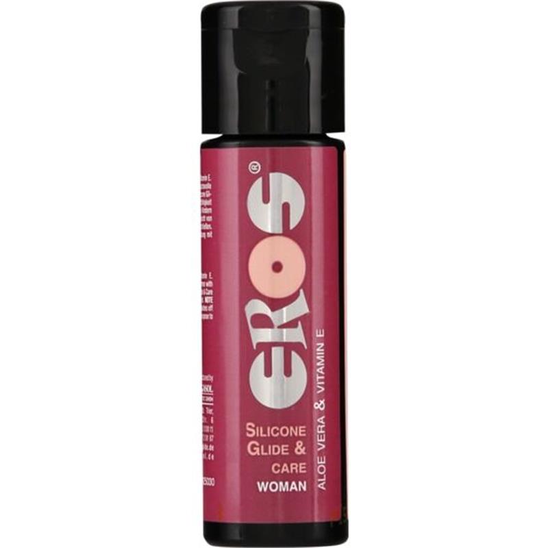 SILIKONSKI LUBRIKANT IN GLIDE & CARE ZA ŽENE 30 ML - EROS