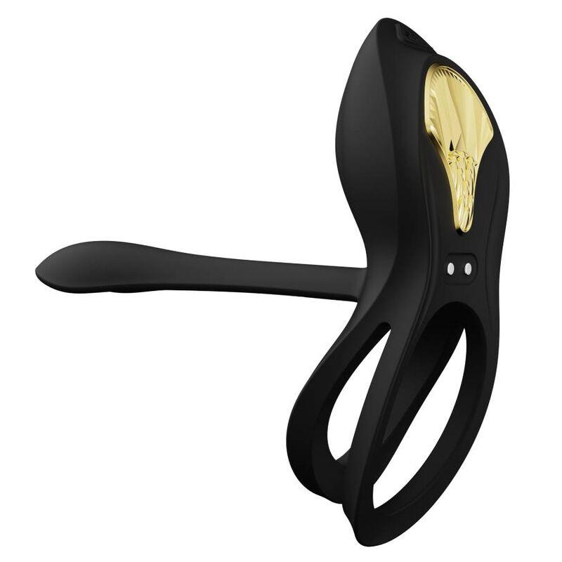 BAYEK VIBRATING COUPLES RING BLACK