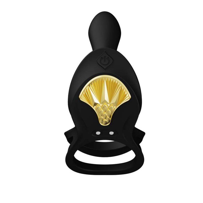 BAYEK VIBRATING COUPLES RING BLACK
