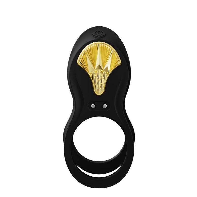 BAYEK VIBRATING COUPLES RING BLACK