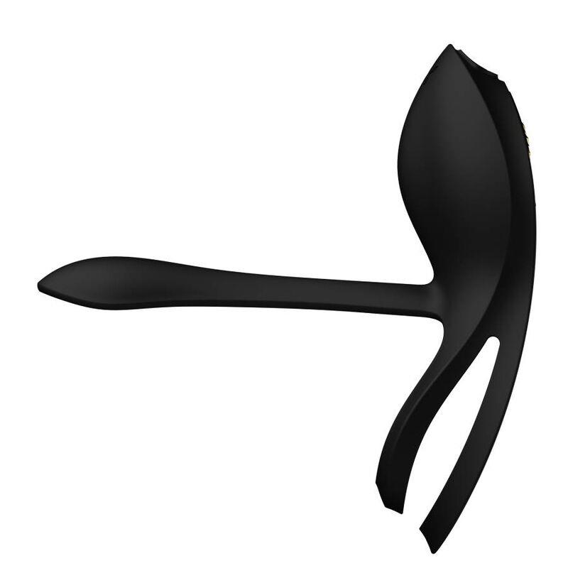 BAYEK VIBRATING COUPLES RING BLACK