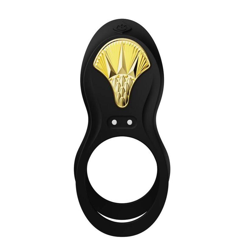 BAYEK VIBRATING COUPLES RING BLACK