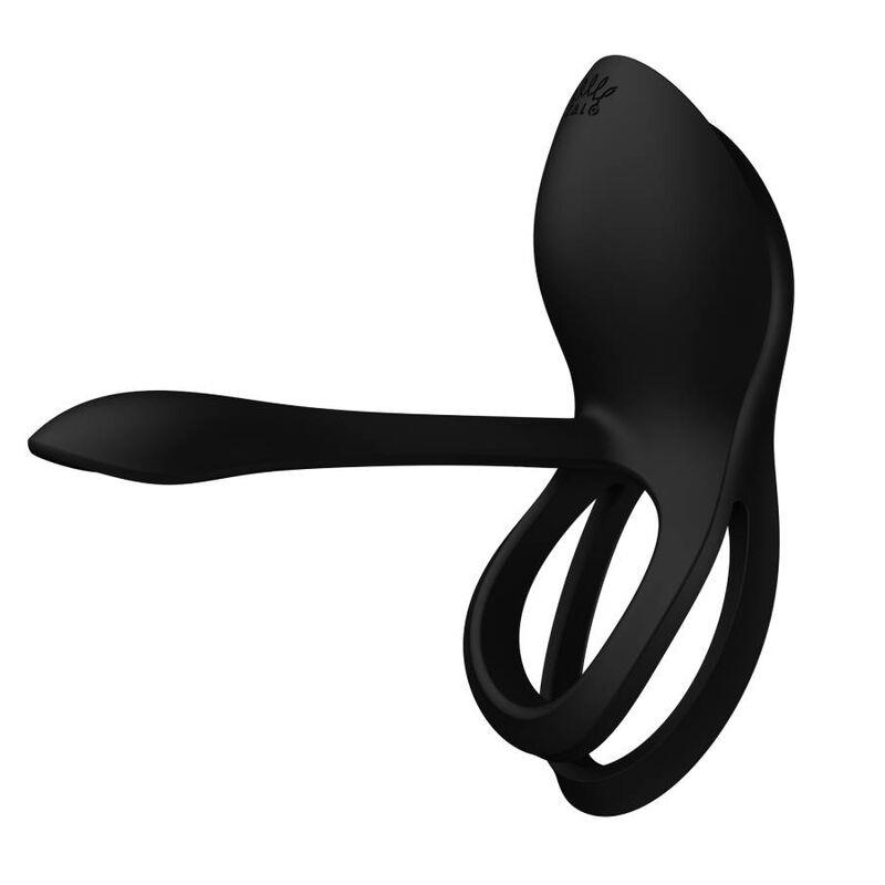 BAYEK VIBRATING COUPLES RING BLACK