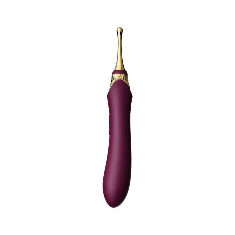 BESS 2 CLITORAL MASSAGER PURPLE