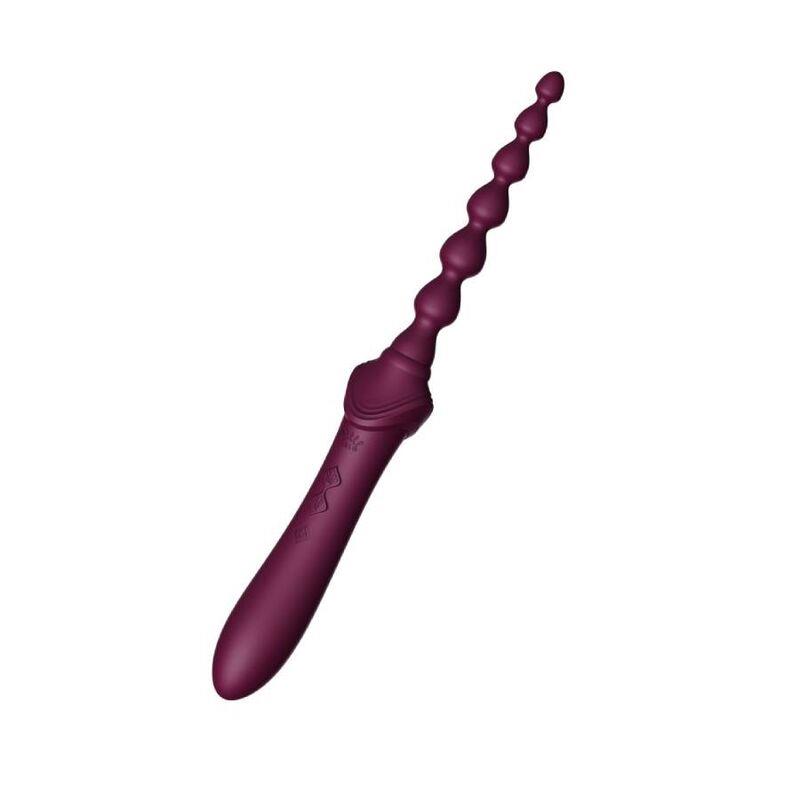 BESS 2 CLITORAL MASSAGER PURPLE