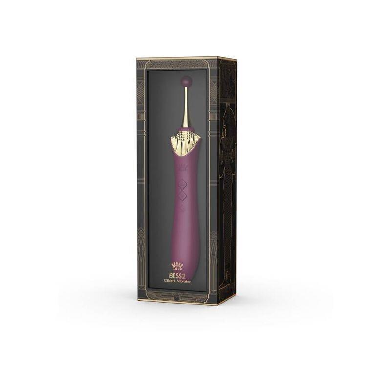 BESS 2 CLITORAL MASSAGER PURPLE
